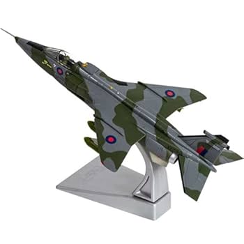 コーギー　1/72 SEPECAT ジャギュアGR.1A Highly detailed Corgi Aviation diecast model airplane RAF